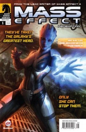 Mass Effect: Redemption  |  Issue#1B | Year:2010 | Series:  | Pub: Dark Horse Comics | New Printing