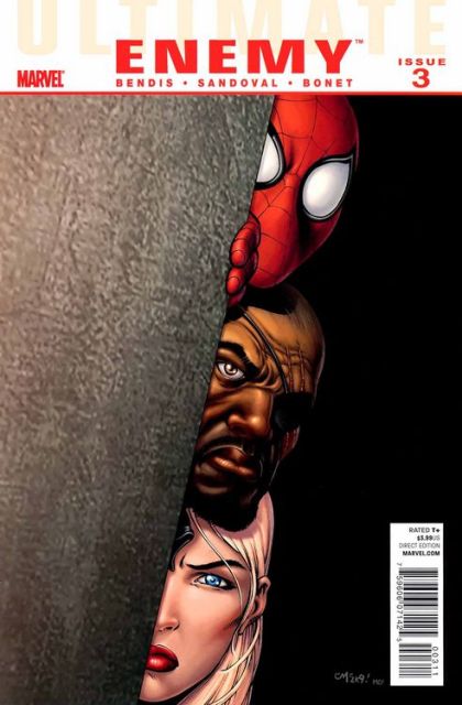 Ultimate Enemy Ultimate Enemy, Part 3 |  Issue#3A | Year:2010 | Series:  | Pub: Marvel Comics | Ed McGuiness Regular