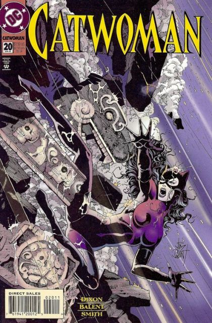Catwoman, Vol. 2 More Edge, More Heart |  Issue#20A | Year:1995 | Series:  | Pub: DC Comics | Direct Edition
