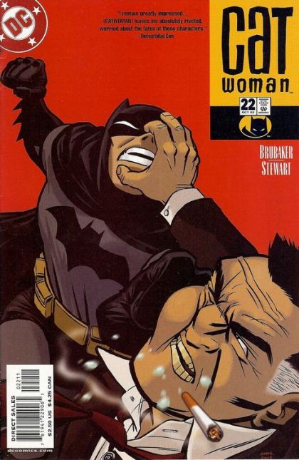 Catwoman, Vol. 3 Wild Ride, Part 3: Meanwhile |  Issue#22A | Year:2003 | Series:  | Pub: DC Comics | Cameron Stewart Regular