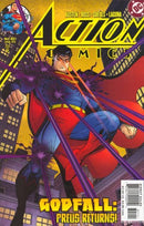 Action Comics, Vol. 1 Superman vs Preus, Part 1: Worship False Gods |  Issue