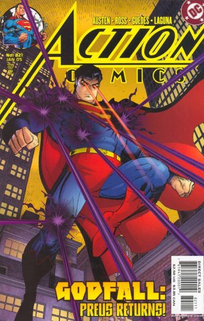 Action Comics, Vol. 1 Superman vs Preus, Part 1: Worship False Gods |  Issue#821A | Year:2005 | Series:  | Pub: DC Comics |
