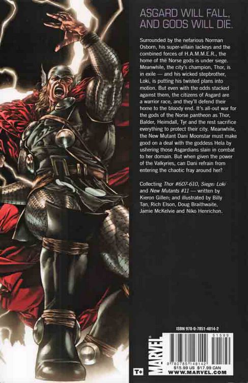 Siege: Thor Siege - Siege |  Issue