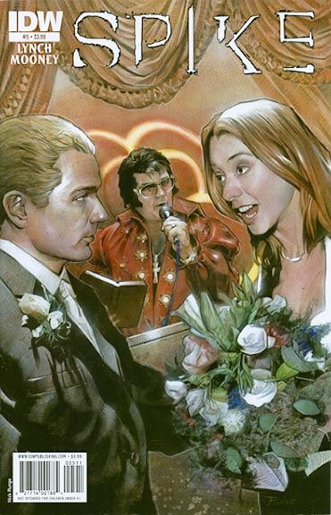 Spike (IDW) Part Five: Bedknobs and Boomsticks |  Issue#5A | Year:2011 | Series:  | Pub: IDW Publishing | Regular Cover