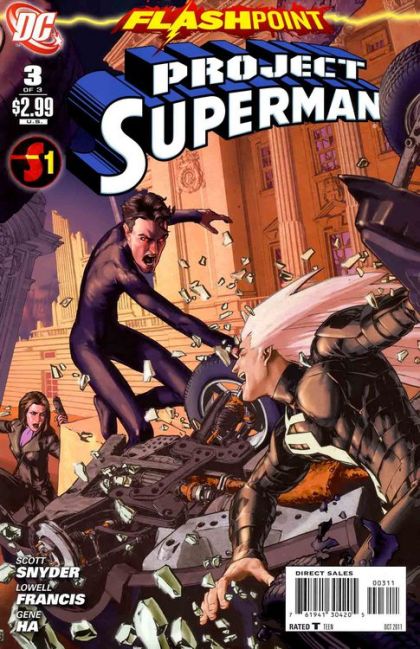Flashpoint: Project Superman Flashpoint - Battle's Eve |  Issue#3 | Year:2011 | Series:  | Pub: DC Comics |