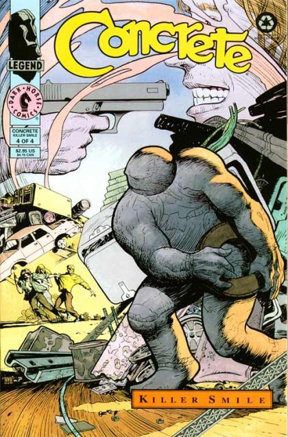 Concrete: Killer Smile Killer Smile Conclusion |  Issue#4 | Year:1994 | Series: Concrete | Pub: Dark Horse Comics |