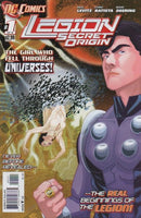 Legion: Secret Origin From the Wreckage |  Issue