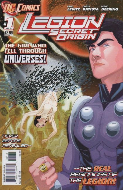 Legion: Secret Origin From the Wreckage |  Issue#1 | Year:2011 | Series:  | Pub: DC Comics |