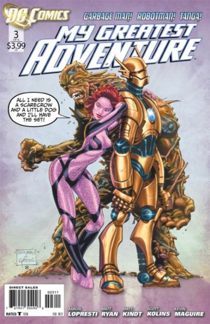 My Greatest Adventure, Vol. 2  |  Issue#3 | Year:2011 | Series:  | Pub: DC Comics |