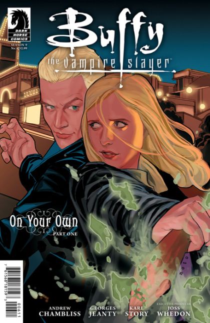 Buffy the Vampire Slayer: Season Nine On Your Own, Part One |  Issue#6A | Year:2012 | Series: Buffy the Vampire Slayer | Pub: Dark Horse Comics | Regular Cover
