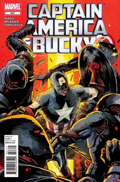Captain America and...  |  Issue#627A | Year:2012 | Series: Captain America | Pub: Marvel Comics | Direct Edition
