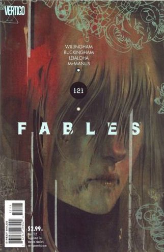 Fables Cubs in Toyland, Chapter 8: Toy Repair / A Revolution in Oz, Chapter Eight: Flight Without Wings |  Issue#121 | Year:2012 | Series: Fables | Pub: DC Comics |