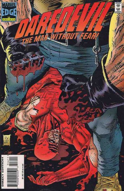 Daredevil, Vol. 1 Inferno, Part 2: It's War |  Issue#346A | Year:1995 | Series: Daredevil | Pub: Marvel Comics |