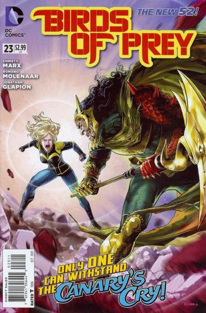 Birds of Prey, Vol. 3 Dreams That Never Were |  Issue#23 | Year:2013 | Series:  | Pub: DC Comics |