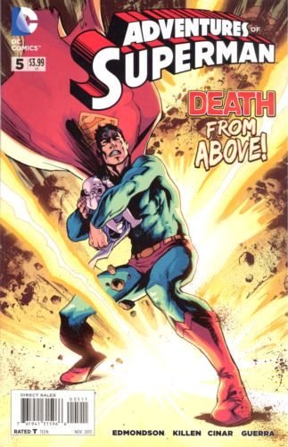 Adventures of Superman, Vol. 2 Infant in Arms / The Way These Things Begin |  Issue#5 | Year:2013 | Series: Superman | Pub: DC Comics |