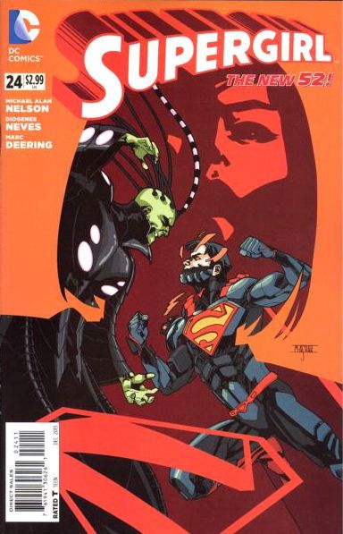 Supergirl, Vol. 6 Death Becomes Her |  Issue#24 | Year:2013 | Series: Supergirl | Pub: DC Comics |