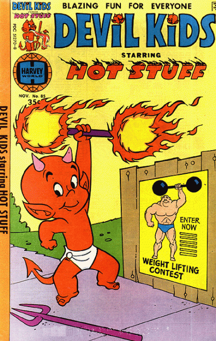 Devil Kids Starring Hot Stuff  |  Issue#85 | Year:1977 | Series:  | Pub: Harvey Comics |
