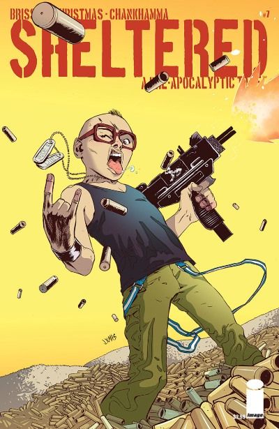 Sheltered  |  Issue#7 | Year:2014 | Series:  | Pub: Image Comics |