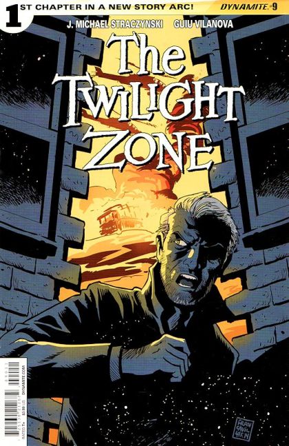 The Twilight Zone The Way Back, Act One |  Issue#9A | Year:2014 | Series:  | Pub: Dynamite Entertainment | Francesco Francavilla Regular Cover