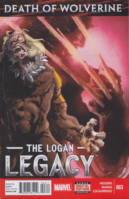 Death of Wolverine: The Logan Legacy Death of Wolverine  |  Issue#3A | Year:2014 | Series:  | Pub: Marvel Comics | Jonathan Marks Barravecchia regular