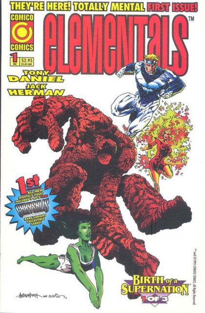 Elementals, Vol. 3 Birth of A Supernation, Part 1 |  Issue