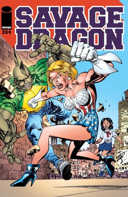 Savage Dragon, Vol. 2  |  Issue#204 | Year:2015 | Series: The Savage Dragon | Pub: Image Comics |