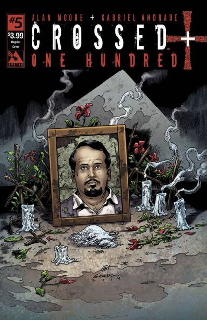 Crossed Plus One Hundred Tyger, Tyger |  Issue#5A | Year:2015 | Series: Crossed | Pub: Avatar Press | Regular Cover