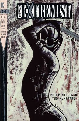 The Extremist December, Nineteen Ninety-Three |  Issue#1A | Year:1993 | Series:  | Pub: DC Comics |