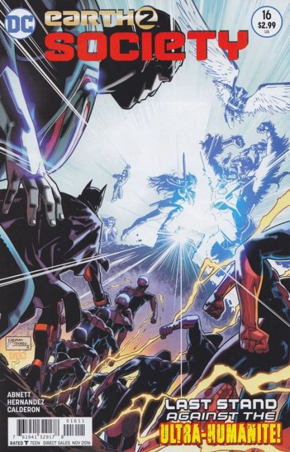 Earth 2: Society A Whole New World, Finale |  Issue#16 | Year:2016 | Series:  | Pub: DC Comics |