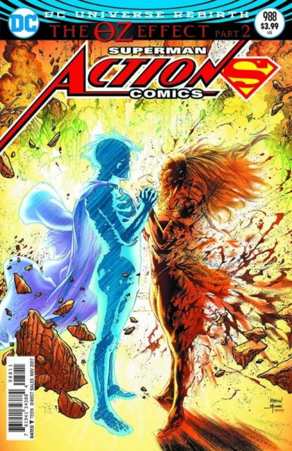 Action Comics, Vol. 3 The Oz Effect, Part Two |  Issue#988A | Year:2017 | Series: Superman | Pub: DC Comics | Robson Rocha Lenticular Regular