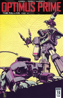 Optimus Prime The Falling, Chapter 2: Another Mine |  Issue