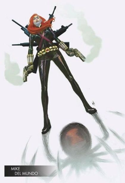 Infinity Countdown: Black Widow, Vol. 1 Infinity Countdown  |  Issue