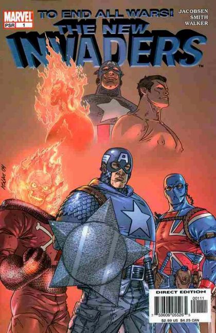 The Invaders, Vol. 3 To End All Wars, 1/3: -- |  Issue#1 | Year:2004 | Series: Invaders | Pub: Marvel Comics | Direct Edition