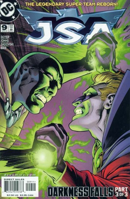 JSA, Vol. 1 Darkness Falls, Part 3: Black Planet |  Issue
