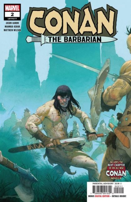 Conan the Barbarian, Vol. 3 The Life & Death of Conan, Part Two: the Savage Border; Black Starlight, Part 2 |  Issue#2A | Year:2019 | Series:  | Pub: Marvel Comics | Regular Esad Ribic Cover