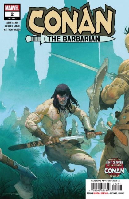 Conan the Barbarian, Vol. 3 The Life & Death of Conan, Part Two - the Savage Border / Black Starlight, Part 2 |  Issue#2A | Year:2019 | Series:  | Pub: Marvel Comics | Regular Esad Ribic Cover