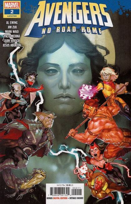 Avengers: No Road Home  |  Issue#2A | Year:2019 | Series:  | Pub: Marvel Comics |