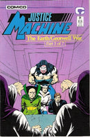 Justice Machine The Earth/Georwell War: Part 3 |  Issue