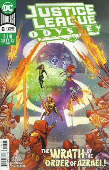 Justice League: Odyssey Four Against The Dark |  Issue
