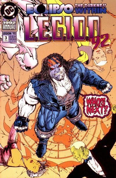 L.E.G.I.O.N. Annual Eclipso: The Darkness Within - Chasing Shadows |  Issue