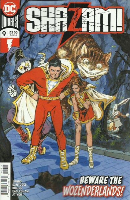 Shazam!, Vol. 2 Shazam! And the Seven Magic Lands!, Chapter 9 |  Issue#9A | Year:2019 | Series: Shazam! | Pub: DC Comics | Mark Buckingham Regular