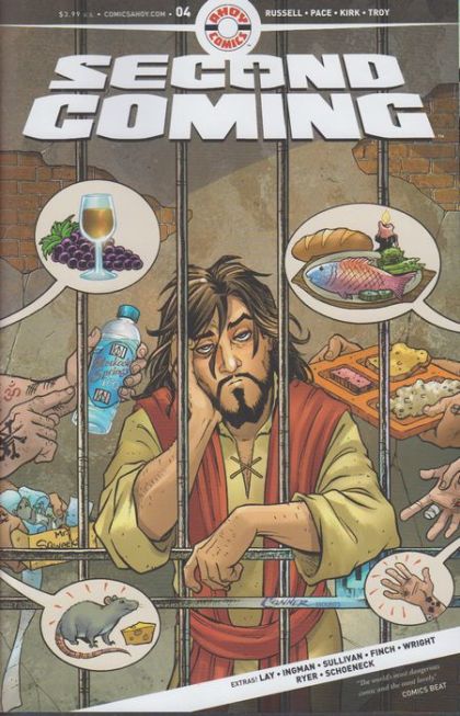 Second Coming  |  Issue#4 | Year:2019 | Series:  | Pub: Ahoy Comics |