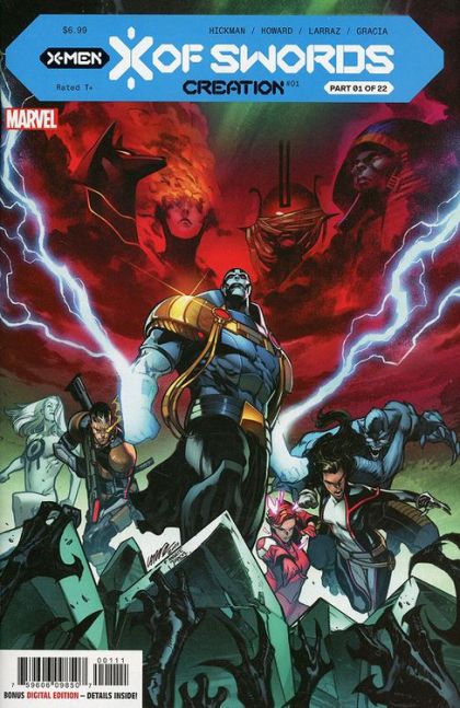 X of Swords: Creation X of Swords - Part 1 |  Issue#1A | Year:2020 | Series:  | Pub: Marvel Comics | Pepe Larraz Regular