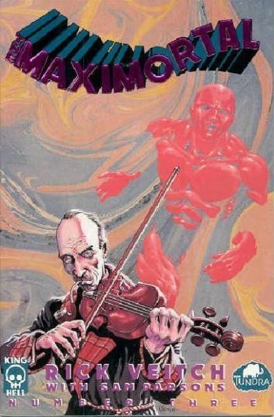 Maximortal Cheek, Chin, Knuckle or Knee, Part 3 |  Issue#3 | Year:1992 | Series:  | Pub: King Hell Press |