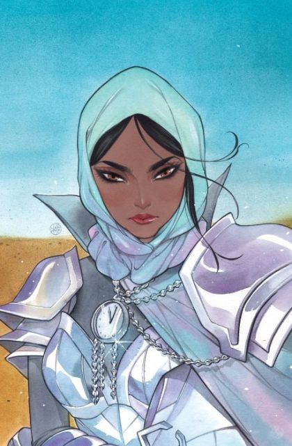 Commanders in Crisis The Action of Mystery |  Issue#1J | Year:2020 | Series:  | Pub: Image Comics | Incentive Peach Momoko Virgin Cover