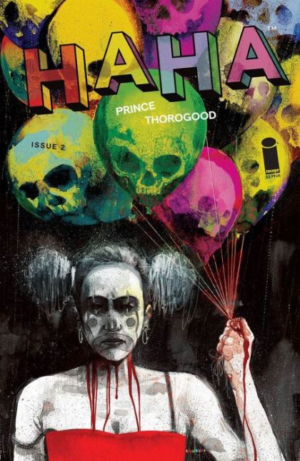 HAHA  |  Issue#2B | Year:2021 | Series:  | Pub: Image Comics | Variant Martin Simmonds Cover
