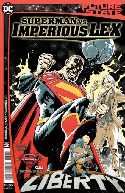 Future State: Superman Vs. Imperious Lex Future State - Superman vs. Imperious Lex |  Issue#2A | Year:2021 | Series:  | Pub: DC Comics | Regular Yanick Paquette Cover