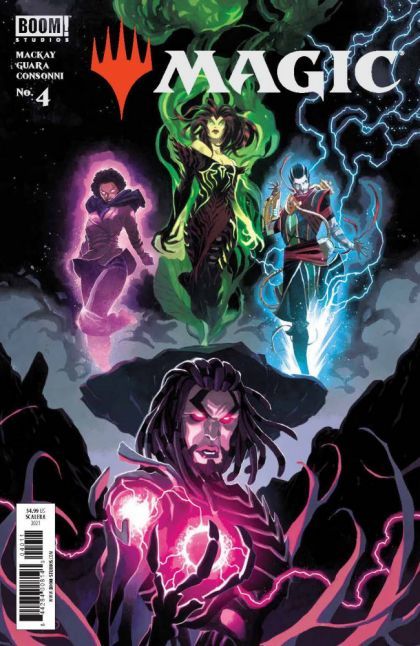 Magic (Boom! Studios)  |  Issue#4A | Year:2021 | Series: Magic (Boom!) | Pub: Boom! Studios | Matteo Scalera Regular