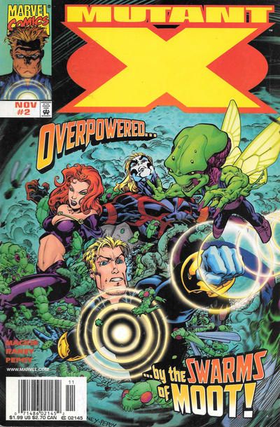 Mutant X No Way Out |  Issue#2B | Year:1998 | Series: X-Men | Pub: Marvel Comics | Newsstand Edition
