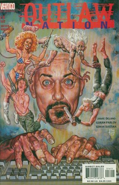 Outlaw Nation Deadline |  Issue#16 | Year:2002 | Series: Outlaw Nation | Pub: DC Comics |